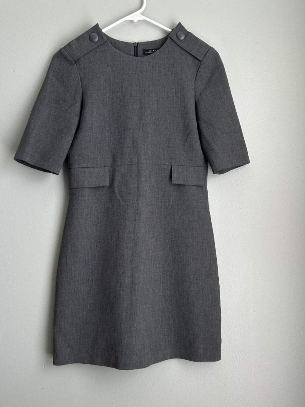 Zara Woman Grey Dress